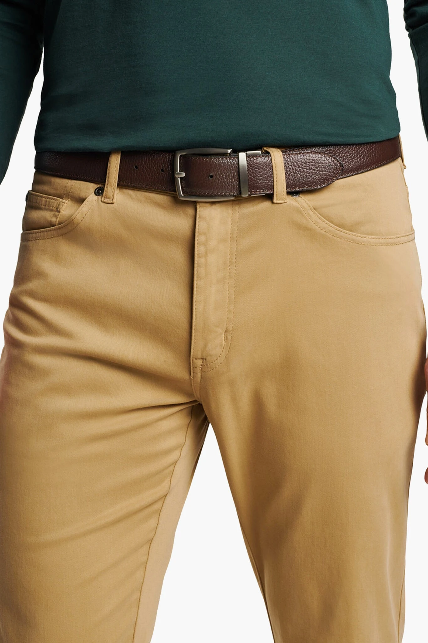 Peter Millar Reversible Leather Belt 4 Peter Millar Reversible Leather Belt - Image 4