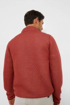 Marine Layer Henna Vintage Khaki Corbet Reversible Pullover -Outfit And Shoe Sales Store q3G0D8drHHP3j2ilRWRrtsgAzagieVQ5 1