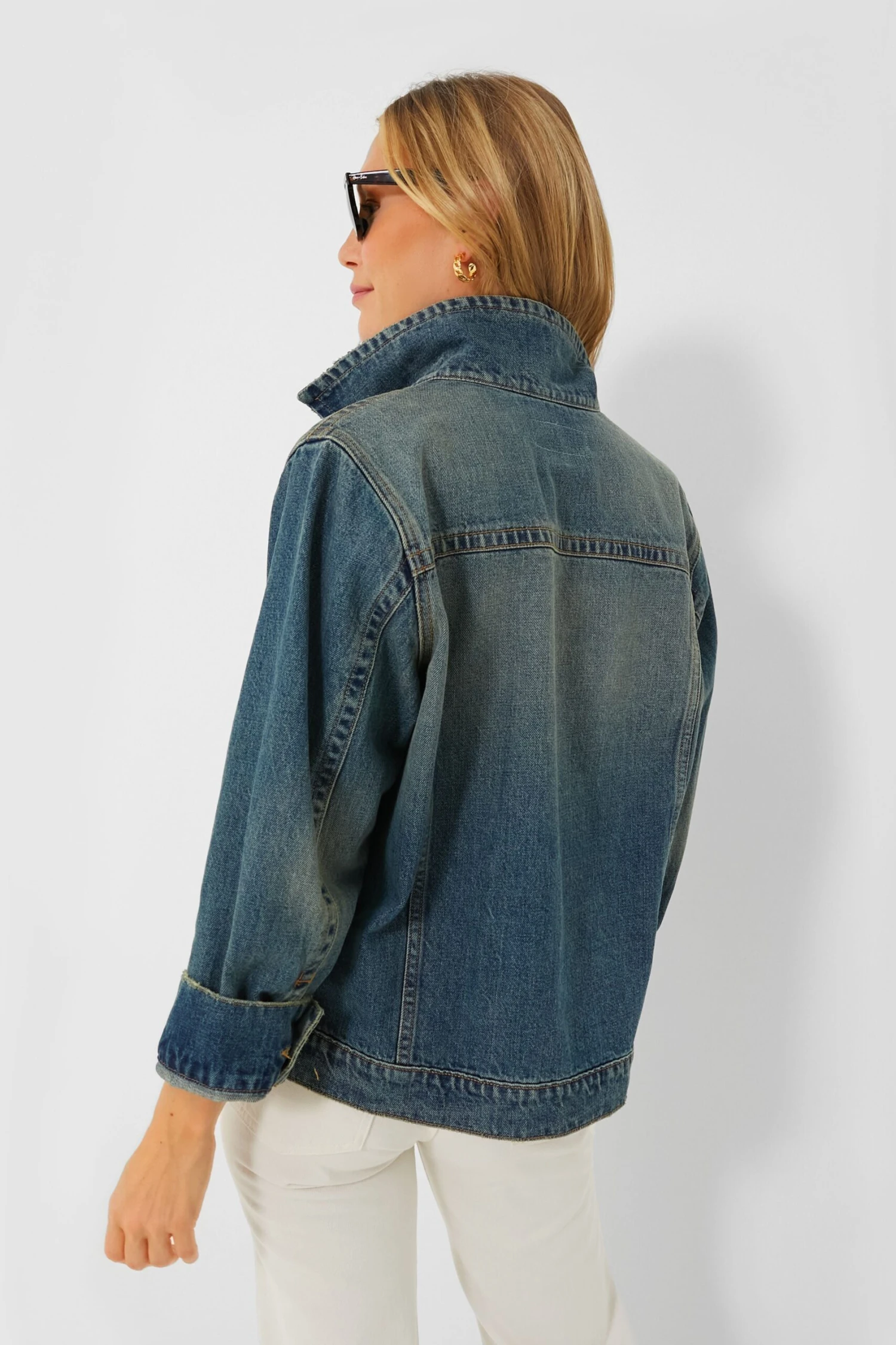 Cargo Wash The Slouchy Jean Jacket 4 Cargo Wash The Slouchy Jean Jacket - Image 4