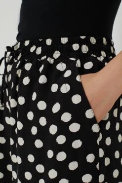 Painterly Dots Black Sharon Pants -Outfit And Shoe Sales Store q6xsa9XcCpVkQ8vfmokpylvu9JexaCNU 1