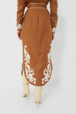 Tobacco Ruby Applique Skirt 8 Tobacco Ruby Applique Skirt -Outfit And Shoe Sales Store q9feo0JZWRvMNeDdxXQa23oruwSi0Ph2 1