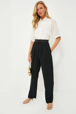 Marella Black Arles Trouser -Outfit And Shoe Sales Store qGO3I2mRoqflzjNTDEgUEXNbxglbyJPu 1