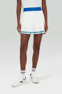 Retro Paisley 14 Inch Lexi Tennis Skirt