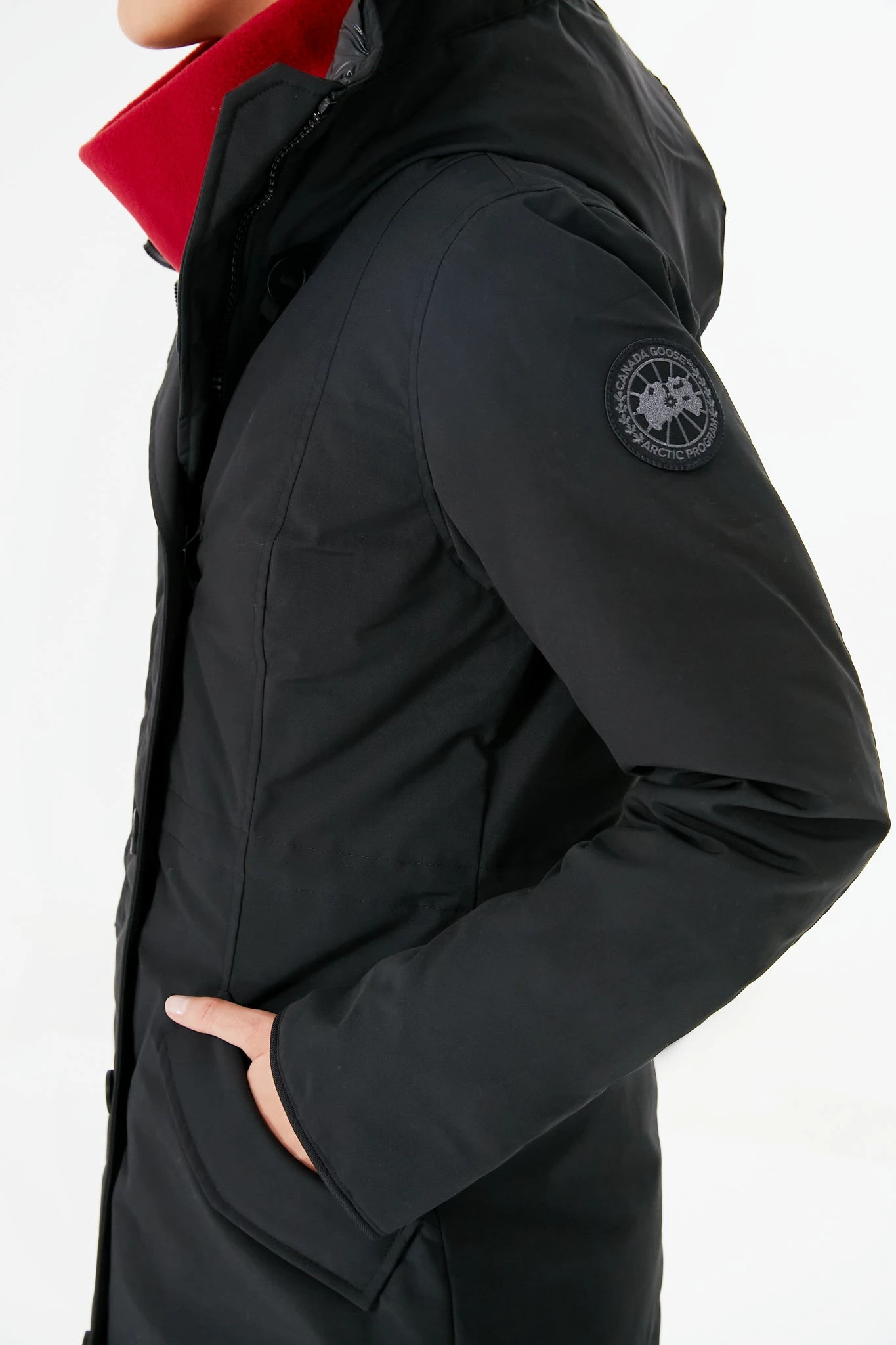 Canada Goose Black Label Black Noir Rossclair Parka 6 Canada Goose Black Label Black Noir Rossclair Parka - Image 6