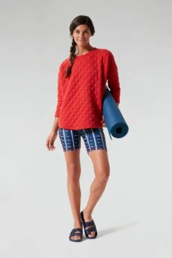 Red Ally Swing Sweatshirt