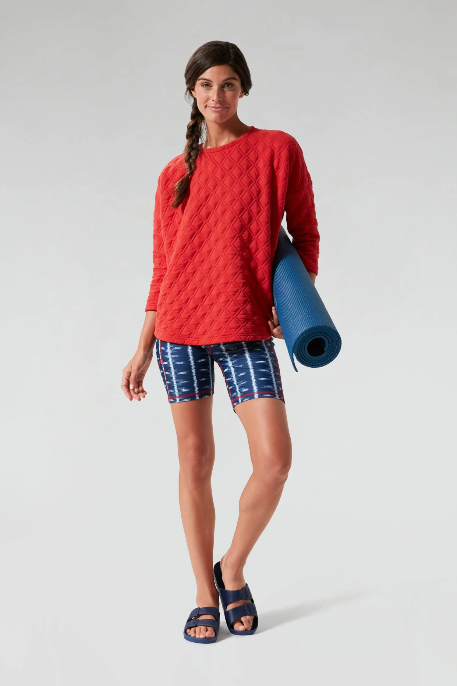 Red Ally Swing Sweatshirt 1 Red Ally Swing Sweatshirt