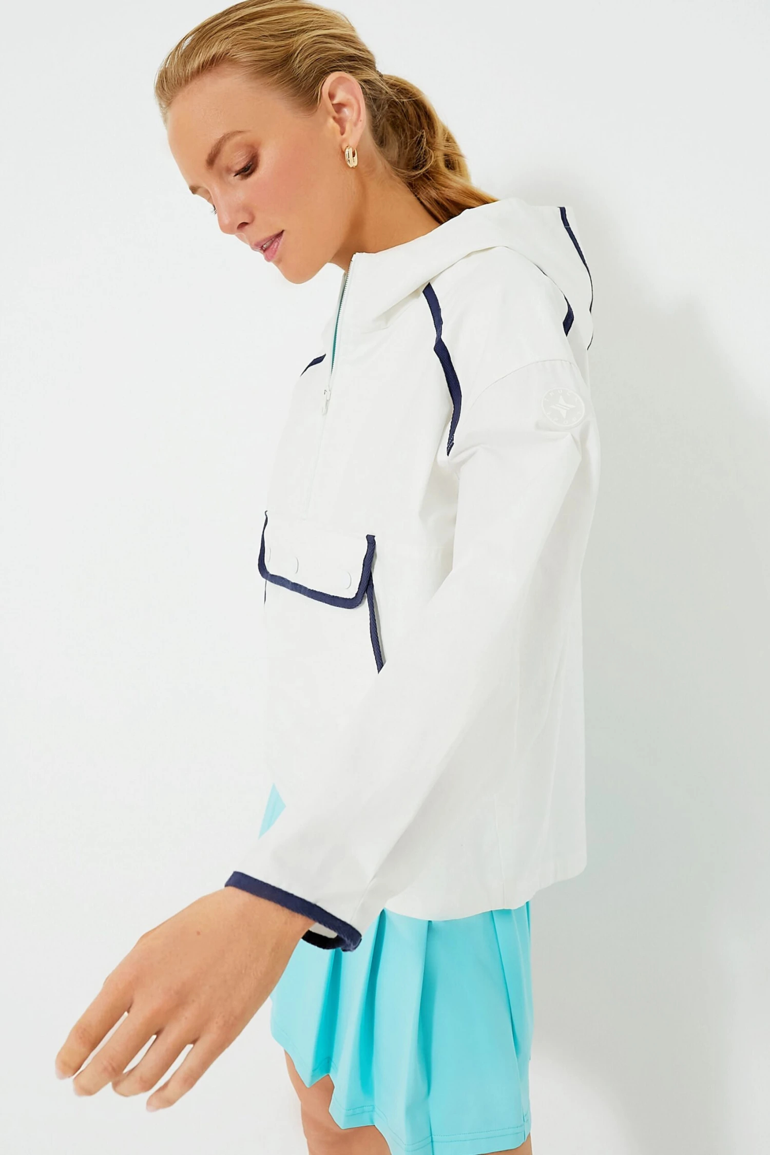 White Water Repellant Edwards Anorak 4 White Water Repellant Edwards Anorak - Image 4