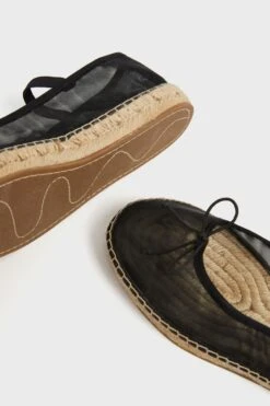 Loeffler Randall Black Mesh Kayla Espadrille Flats -Outfit And Shoe Sales Store qVnwMwQrqBVHA5i5z2IyWZ7VSNHLBvJQ 1