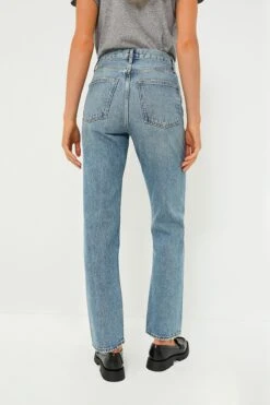 AGOLDE Navigate 90s Pinch Waist High Rise Straight -Outfit And Shoe Sales Store qY3YINUkDJNrdX6mGM01GAvwV4VVXY8c 1