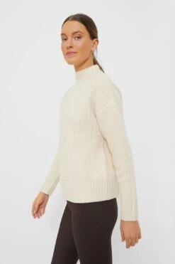 Varley Whitecap Grey Skyla Funnel Neck Knit -Outfit And Shoe Sales Store qmpeqm9NLHqGLo5zEKssUg5TNXpa8g7q 1