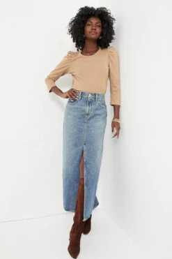 AGOLDE Swing Leif Skirt -Outfit And Shoe Sales Store qna3kCZU2tbGf1YzxQqrWdVAdSzeC0fo 1