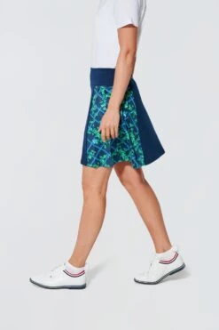 Navy English Ivy 17 Inch Helen Golf Skirt -Outfit And Shoe Sales Store qpDYl9CpMUOGSKDxW2GzMThNdGtoDHYY 1
