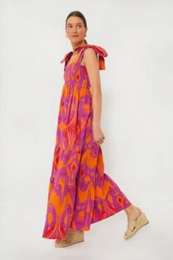 Exclusive Sunset Ikat Kelly Dress -Outfit And Shoe Sales Store qtnVRA4SHMQev05TGS7yvh56zbaDdbbT 1