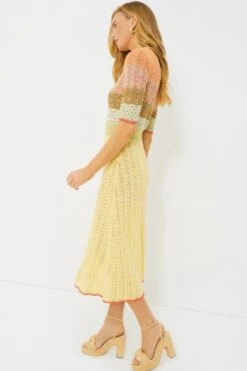 Vanessa Bruno Multicolor Coronille Midi Dress 9 Vanessa Bruno Multicolor Coronille Midi Dress -Outfit And Shoe Sales Store qw8ulnF72O8nRMApVyCvV0puESqL2PBu 1