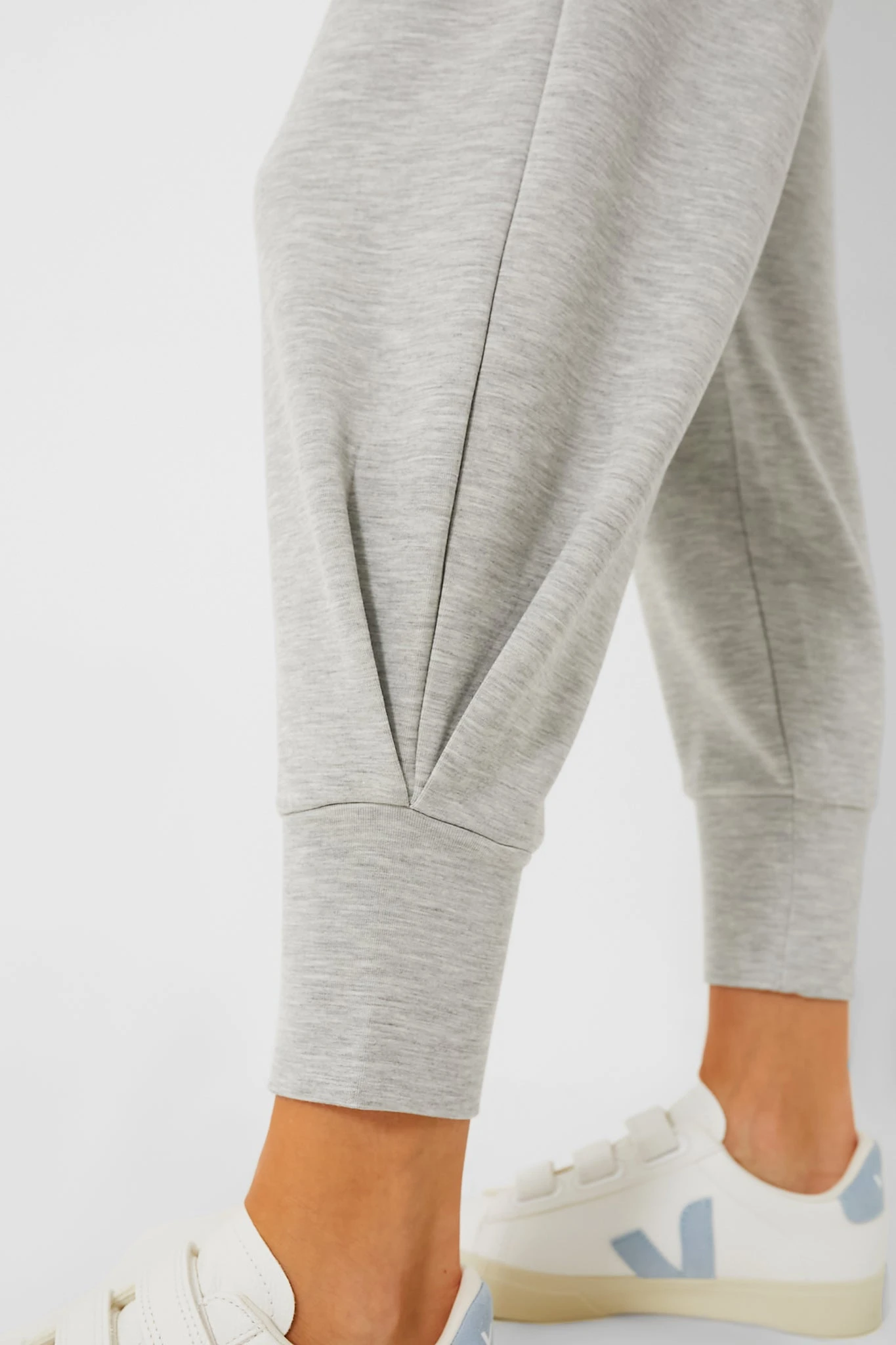 Varley Grey Marl The Relaxed Pant 25 5 Varley Grey Marl The Relaxed Pant 25 - Image 5