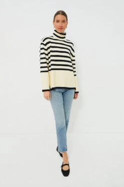 Cream Striped Turtleneck Sweater 13 Cream Striped Turtleneck Sweater -Outfit And Shoe Sales Store qyNapgBJ2YLV9Cx2RJLzp4XaMIcwhQoK 1