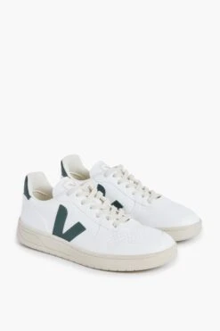 Veja White Brittany V-10 Sneakers -Outfit And Shoe Sales Store r9EtfC3blbpUloEyfQiUTrtIucLhYkQA 1