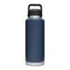 Yeti Navy Rambler 26oz Bottle With Chug Cap