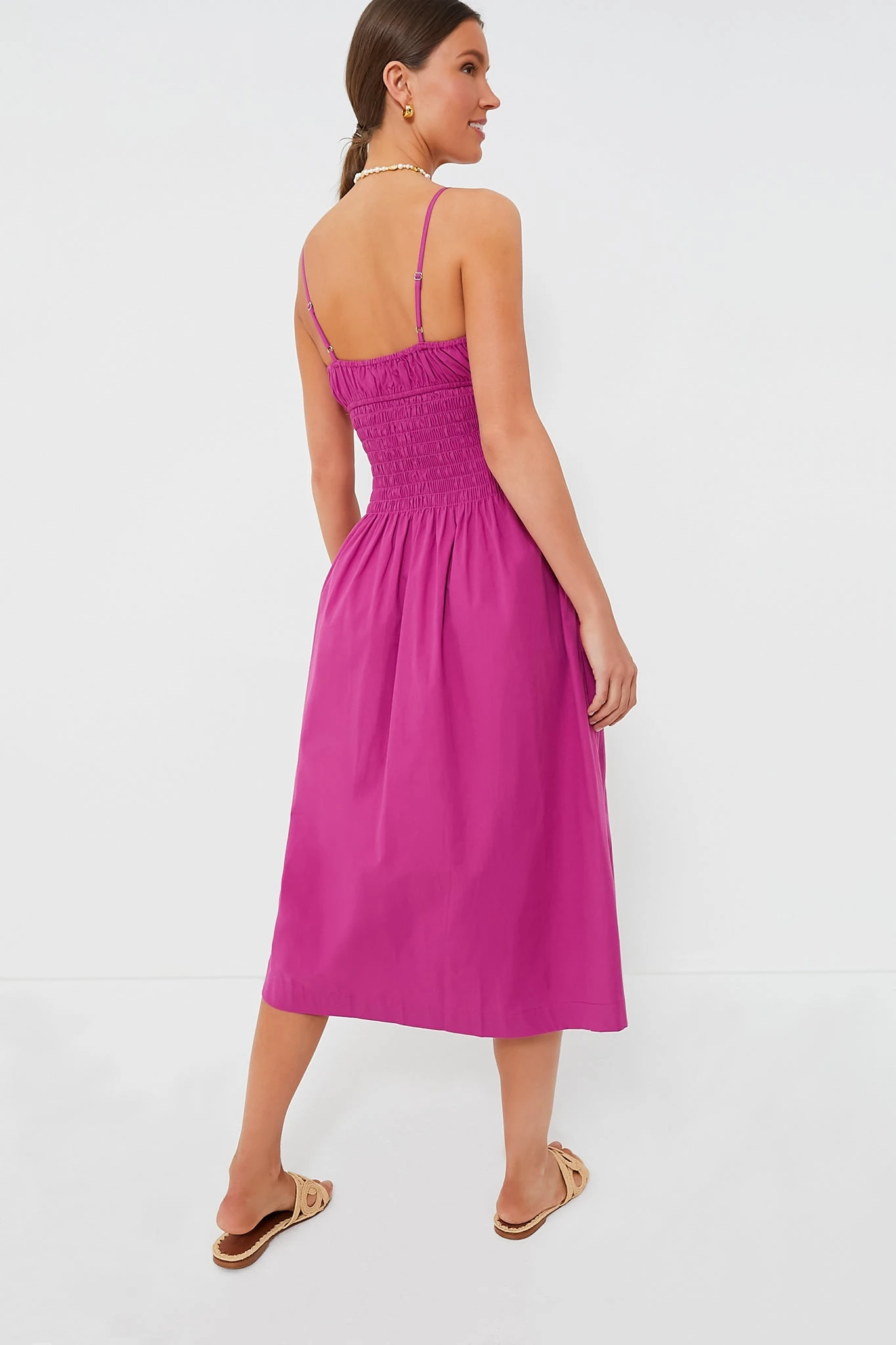 Orchid Barbara Dress 4 Orchid Barbara Dress - Image 4