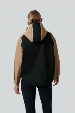 Black And Beige Water Repellant Edwards Anorak -Outfit And Shoe Sales Store rCPApv9QFaK0TfDnZ7q0Tep5ySygH0Q0 1