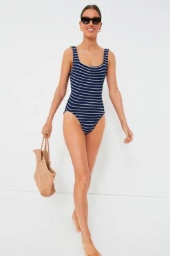 Navy And White Classic Square Neck One Piece 11 Navy And White Classic Square Neck One Piece -Outfit And Shoe Sales Store rG6pCPvEuUjUVV2di7b3IxWUXgGISRFm 1