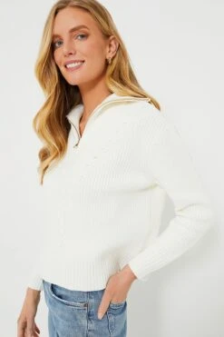 Ivory Cropped Estella Quarter Zip 8 Ivory Cropped Estella Quarter Zip -Outfit And Shoe Sales Store rRlPTCsgVQGIvV7cjeaAFaRMAXaITvhJ 1