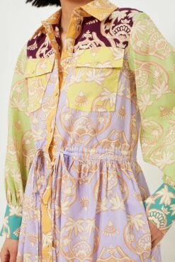 Palm Spliced Capri Mini Dress -Outfit And Shoe Sales Store rSO0CFGN9qwM1vZeSFj36wyCDAcRga3Z 1