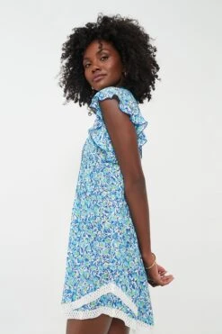 Blue Ocean Flowers Sasha Mini Dress 8 Blue Ocean Flowers Sasha Mini Dress -Outfit And Shoe Sales Store rTtfvAPOJBTsKj2r8BzYJFuwBIQT1MPJ 1