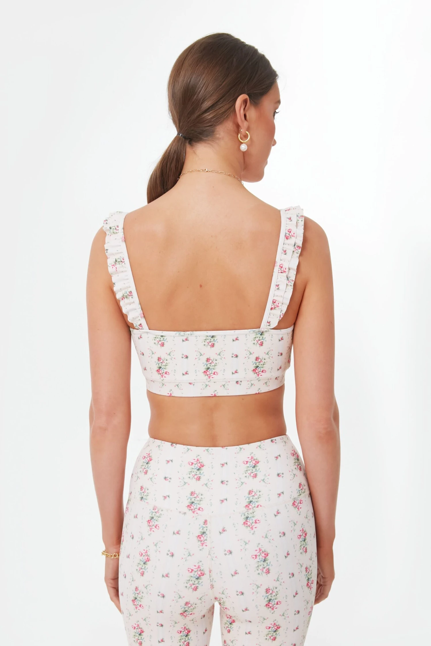 LoveShackFancy Graham Cracker Palmira Bra 4 LoveShackFancy Graham Cracker Palmira Bra - Image 4
