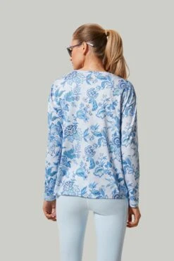 Heirloom Floral Long Sleeve Ryan Boyfriend Tee -Outfit And Shoe Sales Store rdhK80coJBFss32CtsqVbEsDDySSwNU1 1