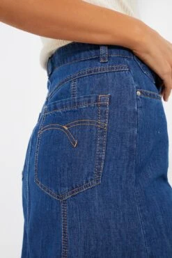 Marella Blue Jean Edera Skirt -Outfit And Shoe Sales Store re9TBsrtbVaZq38jiuNg5pjU2Ak0Jk4L 1