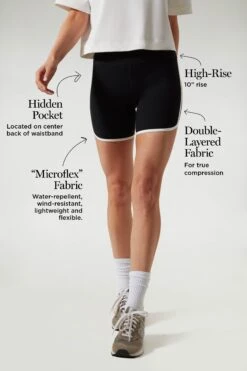 Black Piped Cathy Bike Short 12 Black Piped Cathy Bike Short -Outfit And Shoe Sales Store rkxFwxaHHD5SEIcNfHAhU5sNrCIsTPbS 1