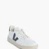 Veja White Brittany V-10 Sneakers