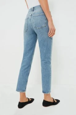 AGOLDE Quiver Riley Long High Rise Straight -Outfit And Shoe Sales Store ruDvRf2sUrNwtAuB6XSSeGOQeQ6fTEKV 1