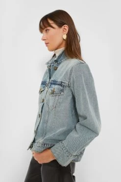Derby Wash The Slouchy Jean Jacket -Outfit And Shoe Sales Store ruzB6W7FwXkqIoQR2pLSjEU3GwgOEoqz 1