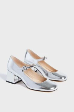 Silver Nessily Mary Jane Heels -Outfit And Shoe Sales Store rwwfxi69ZtYZwvNLh9vczWtfri6dmG5H 1