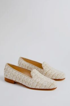 Oatmilk Tweed Highland Slippers -Outfit And Shoe Sales Store sBnKcgrtO5SdwLBrd1YYZWL13F0akb7T 1