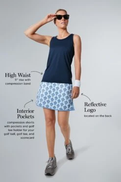Blue Dahlia 16 Inch Karrie Golf Skirt -Outfit And Shoe Sales Store sKpu0QmC5bZ3e5SF3VCSQFKAJ8ANcon0 1