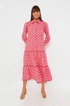 Bubblegum Marigold Gina Dress