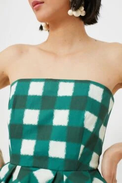 Juniper Warped Gingham Emmaline Top -Outfit And Shoe Sales Store sVIMtTm3H5gTd5SCQXaYCx2XW9Ef1Qjg 1