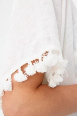 White Katie Caftan -Outfit And Shoe Sales Store sZWkl9sByYs6u7bCynxHQov3wOd4nmXI 1