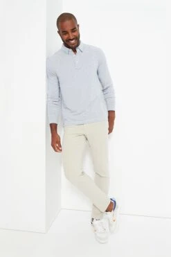 Madaket Stripe Long Sleeve Movement Polo -Outfit And Shoe Sales Store sdeXirLlqhE97EJSh8rFYbWe4CzcX5Fi 1