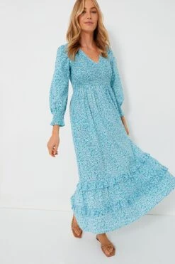 Exclusive Ocean Ditsy Isabel V Neck Dress 11 Exclusive Ocean Ditsy Isabel V Neck Dress -Outfit And Shoe Sales Store sk0bUhLX4mm1C8N6UcJtHK3D98YQj5Ki 1