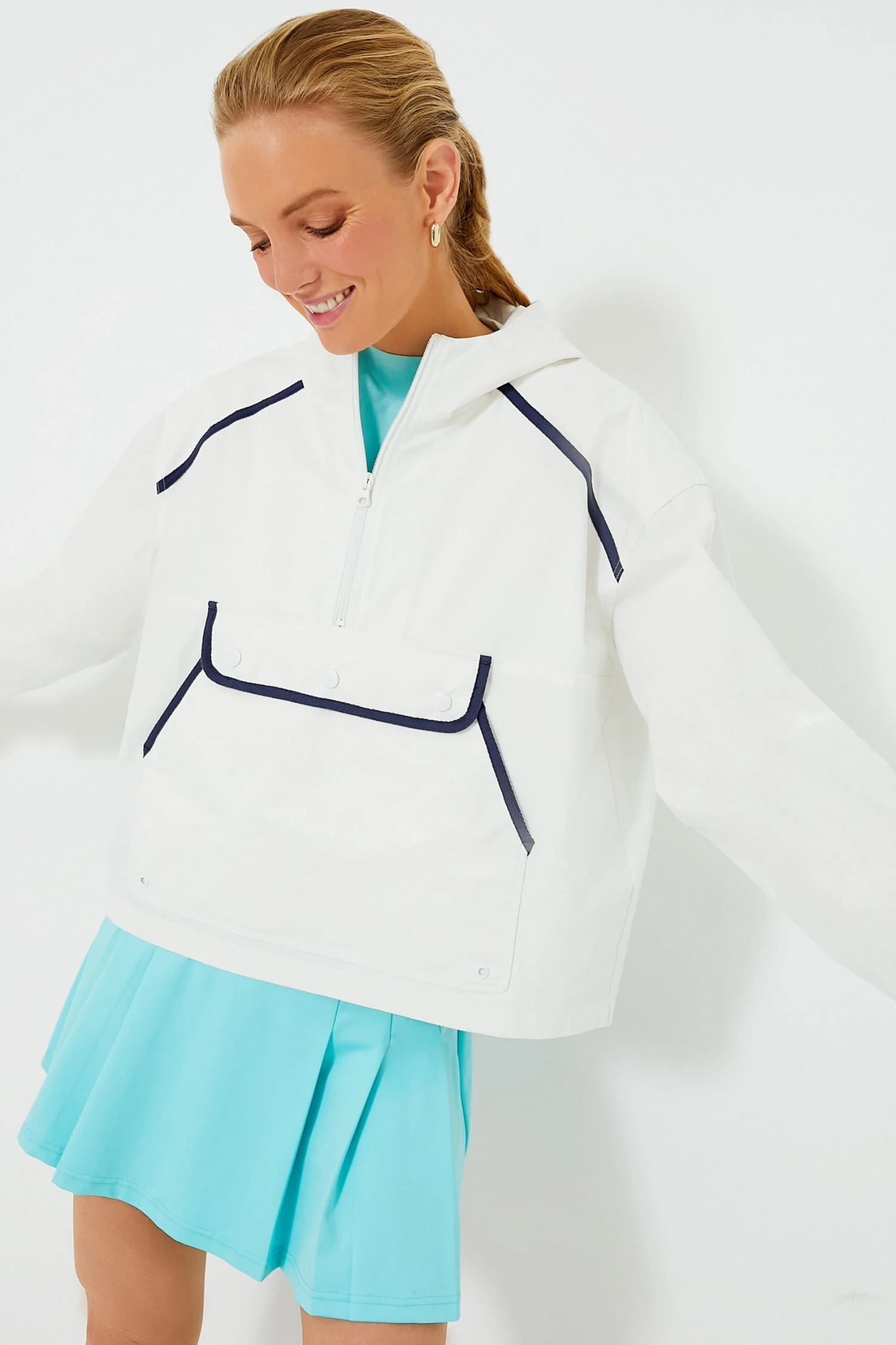 White Water Repellant Edwards Anorak 2 White Water Repellant Edwards Anorak - Image 2