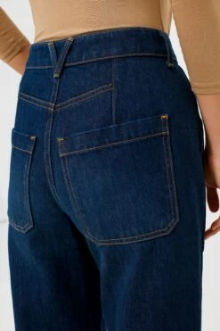 Veronica Beard Dusted Oxford Dylan High Rise Straight Leg With Cuff -Outfit And Shoe Sales Store swaoDhQZG7mi5IvIpeTvkPH0pv8Ggers 1