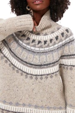 Oatmeal Combo Apres Ski Fairisle Turtleneck -Outfit And Shoe Sales Store t9sWNkD68lr4MUWFAzpRLOqXmpByYY6d 1