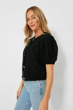 Crystal Button Victoria Short Sleeve Cardigan -Outfit And Shoe Sales Store tBiLOIYYpBlVWCF9vkcNrQIHBcaPlU3b 1