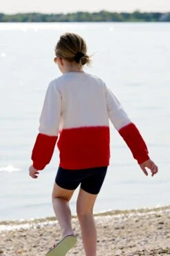 White And Red Colorblock Pullover -Outfit And Shoe Sales Store tCQUvNpeEPEodGbMyjLejyyazrYFrnbf 1