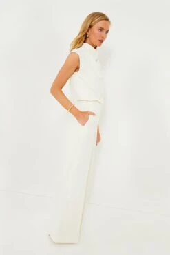 Marella Wool White Lilia Jumpsuit -Outfit And Shoe Sales Store tGuBD2yXQy477jtfLWBIwz9sAtD3KszK 1