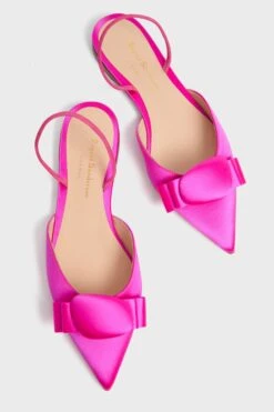 Fuxia Satin Belinda Flats 9 Fuxia Satin Belinda Flats -Outfit And Shoe Sales Store tWhEFNfMHsDOUkqZJY9RaSqbcRKNEnZC 1